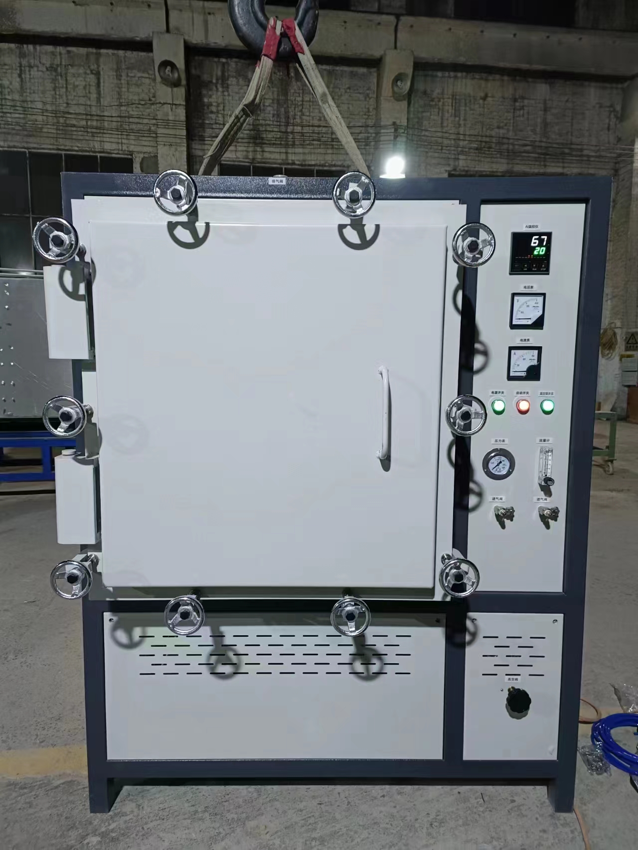 水冷真空箱式氣氛爐