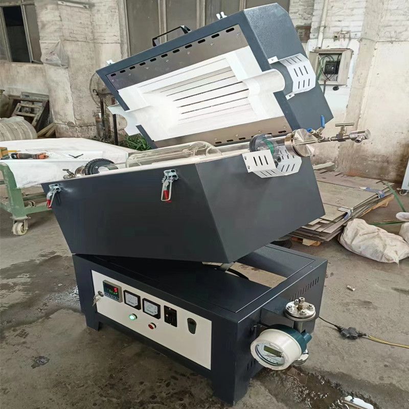 傾斜旋轉管式爐